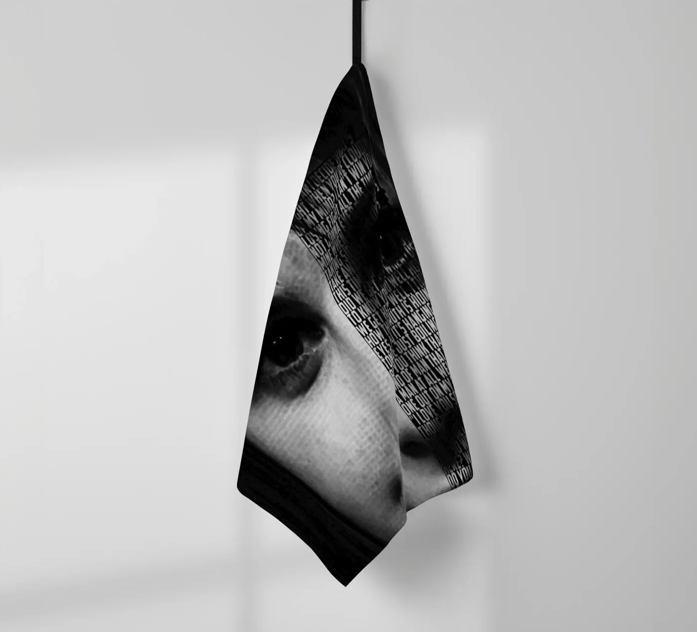 Decode Geschirrtuch von Gunawan Rb