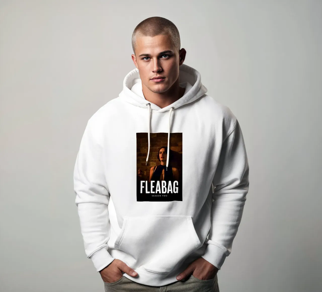 Season Two Fleabag Poster felpa con cappuccio da JAMYETY