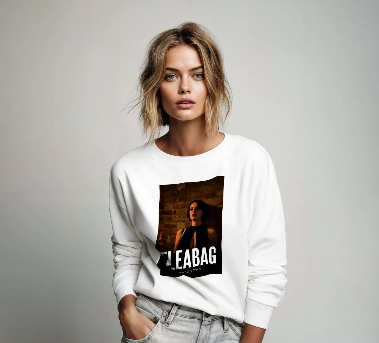 Season Two Fleabag Poster felpa da JAMYETY