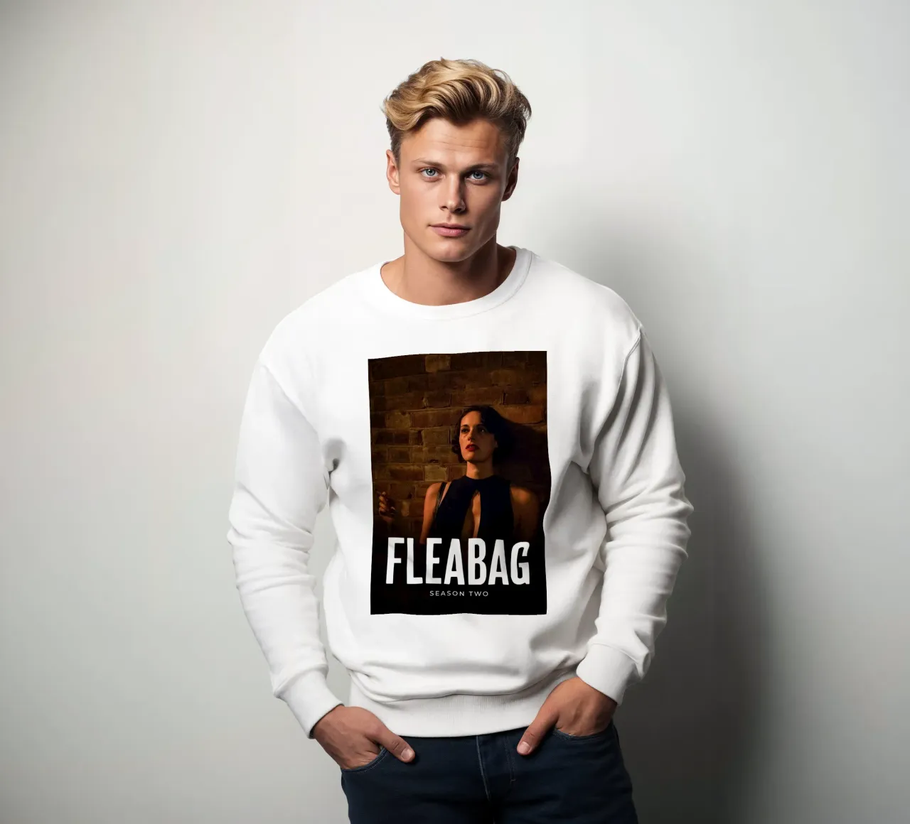 Season Two Fleabag Poster felpa da JAMYETY