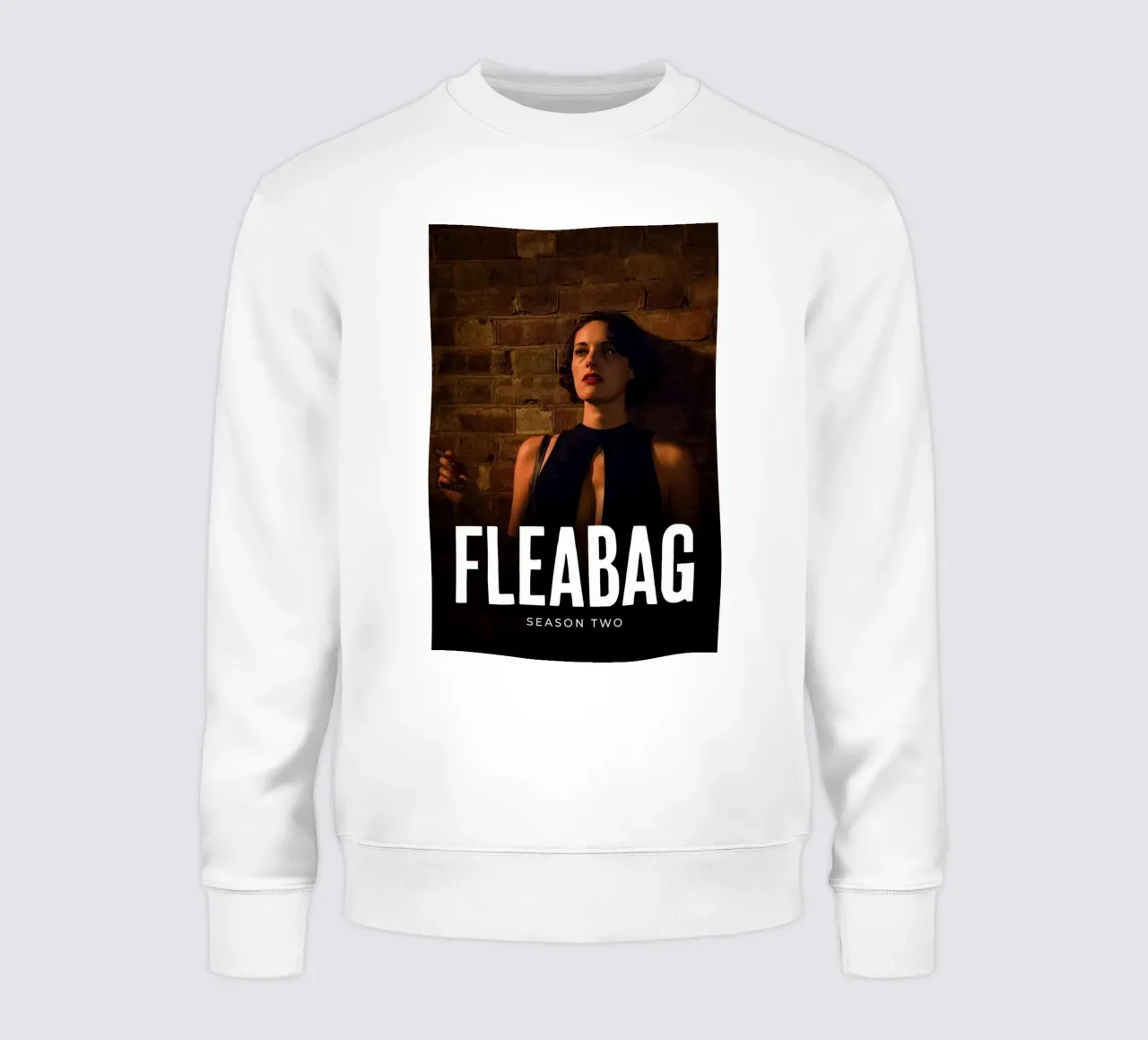 Season Two Fleabag Poster felpa da JAMYETY