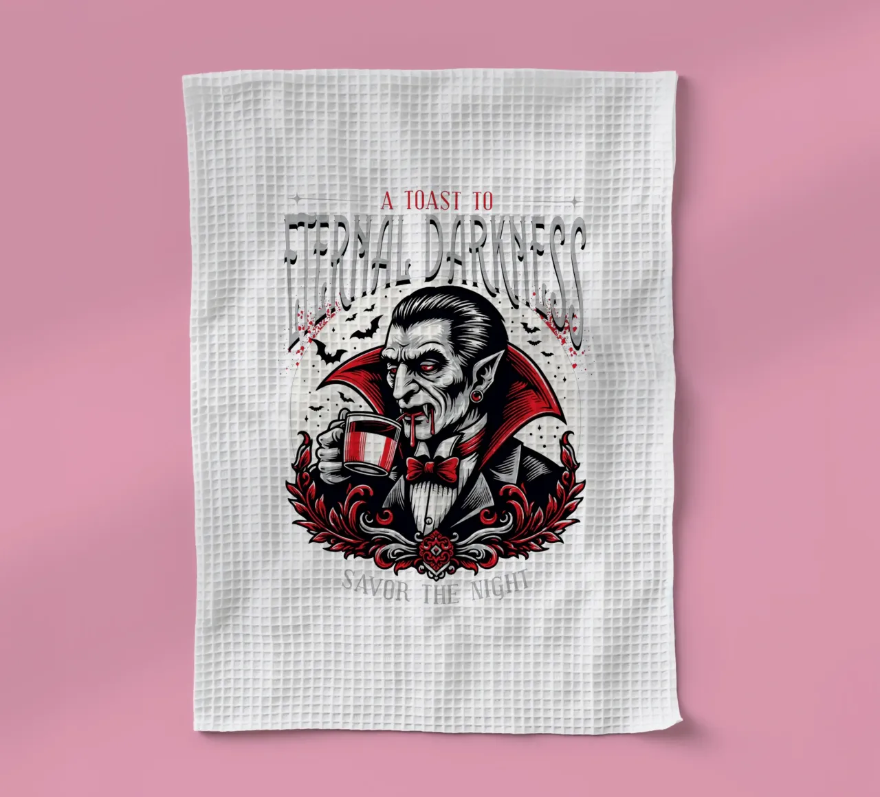 Brindisi a Eternal Darkness canovaccio da cucina da TeeLab