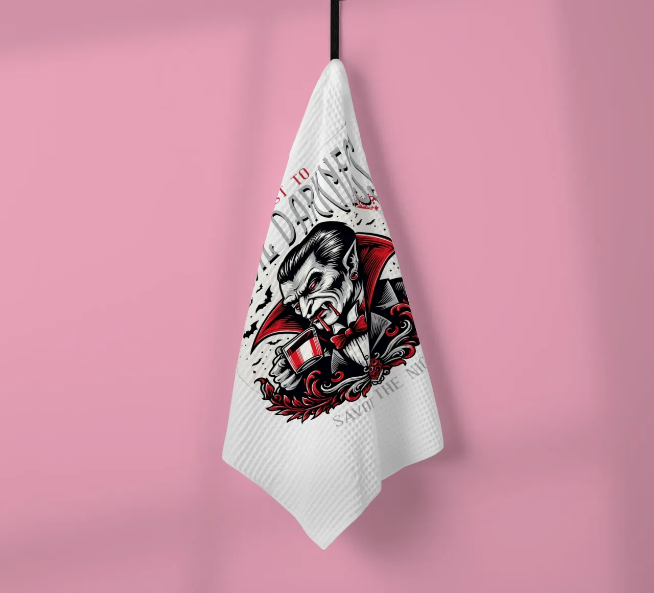 Brindisi a Eternal Darkness canovaccio da cucina da TeeLab