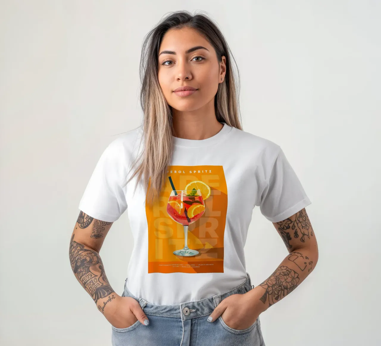 Spritz Aperol classico t-shirt da kakaka