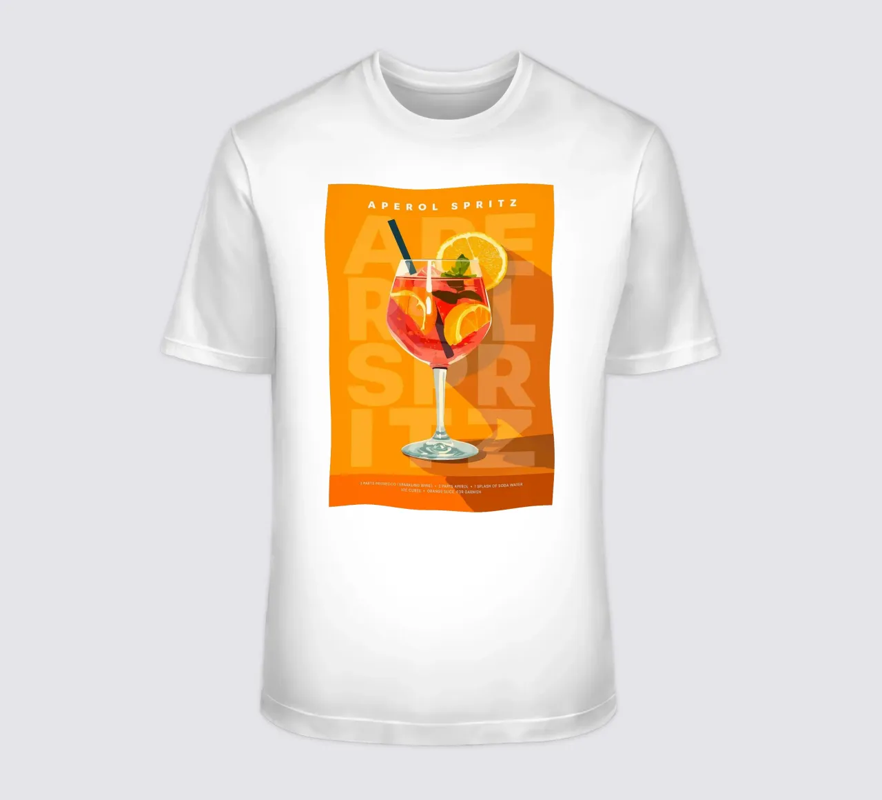Spritz Aperol classico t-shirt da kakaka