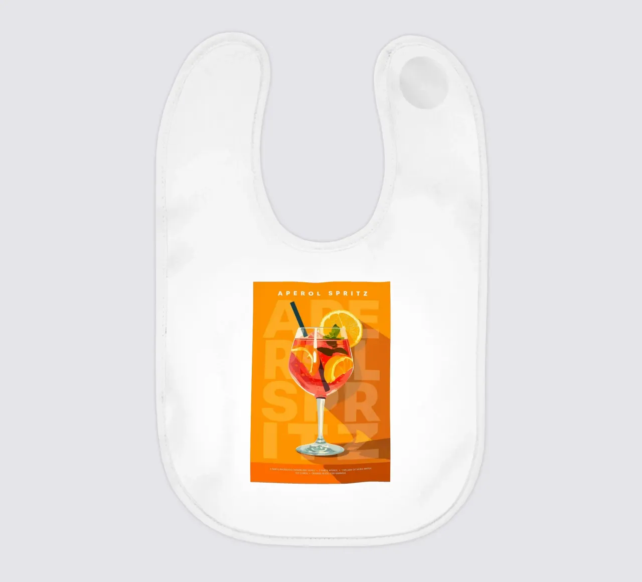 Spritz Aperol classico bavaglino da kakaka