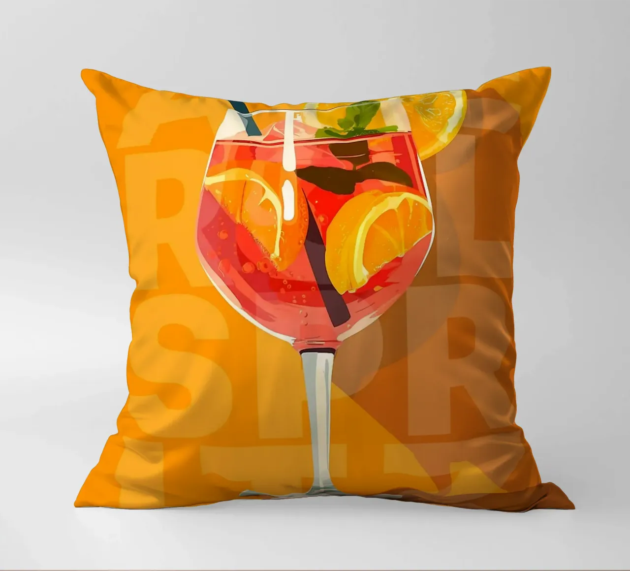 Spritz Aperol classico cuscino da kakaka