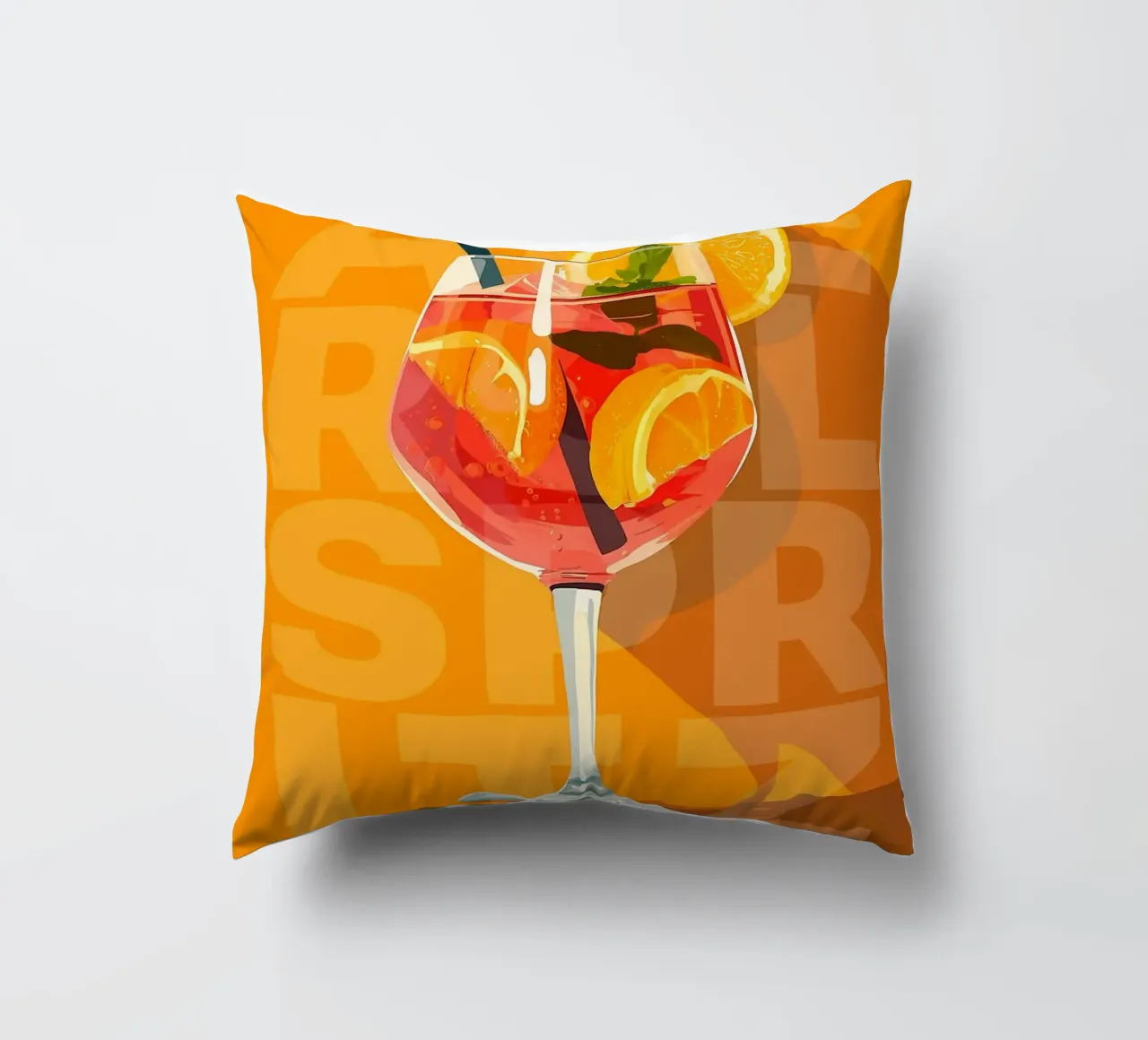 Spritz Aperol classico cuscino da kakaka