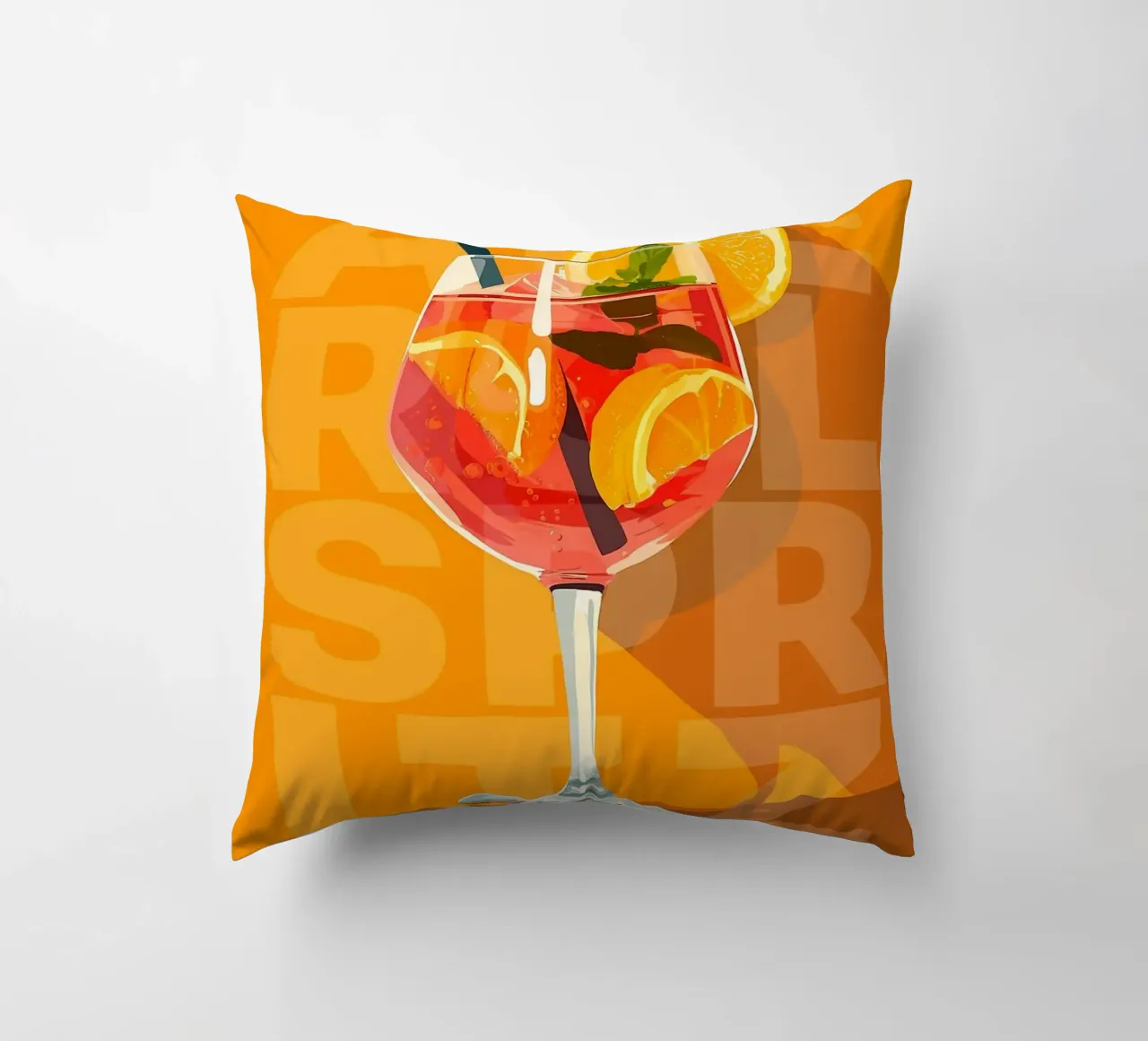 Spritz Aperol classico cuscino da kakaka