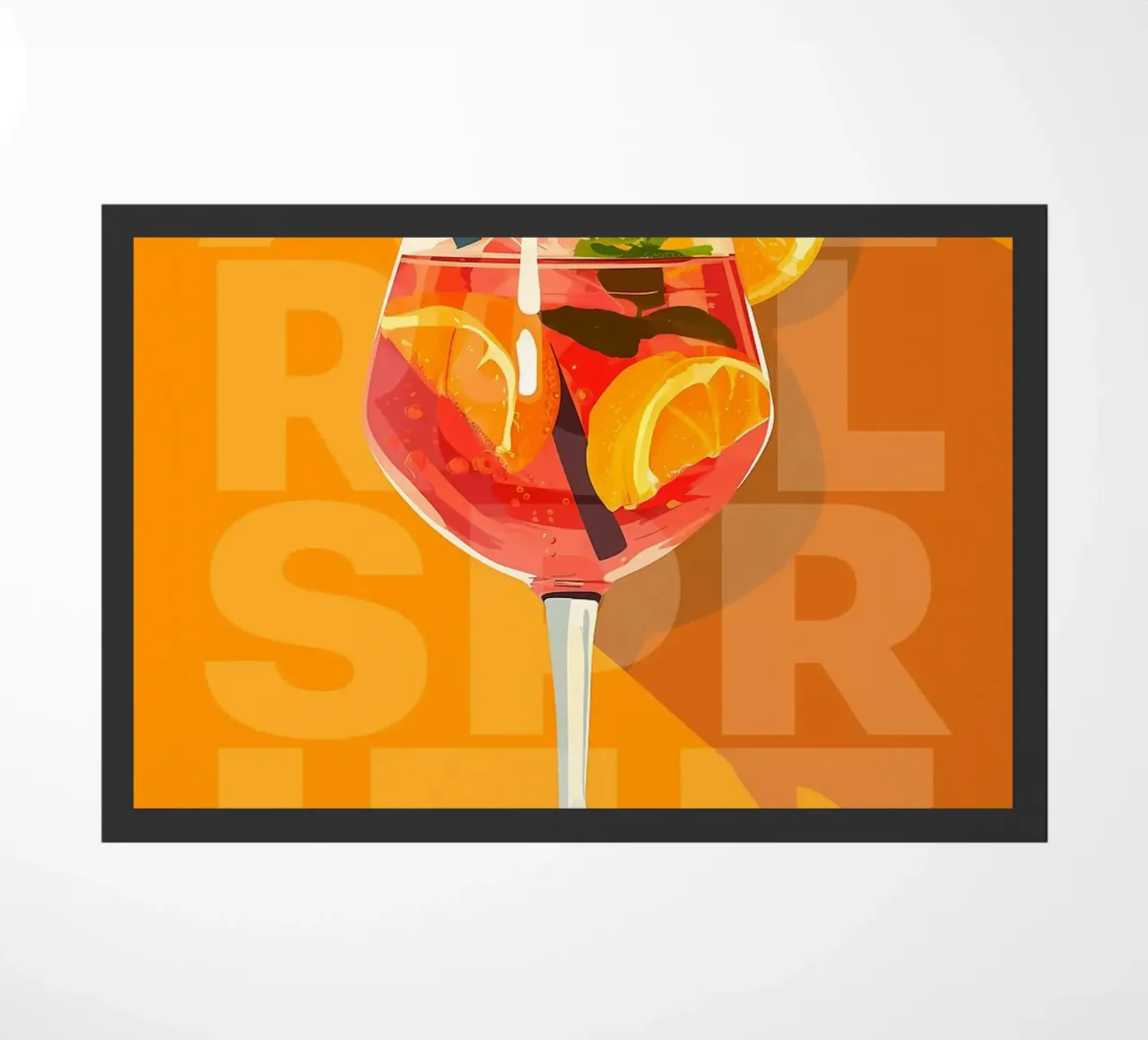 Spritz Aperol classico zerbino da kakaka
