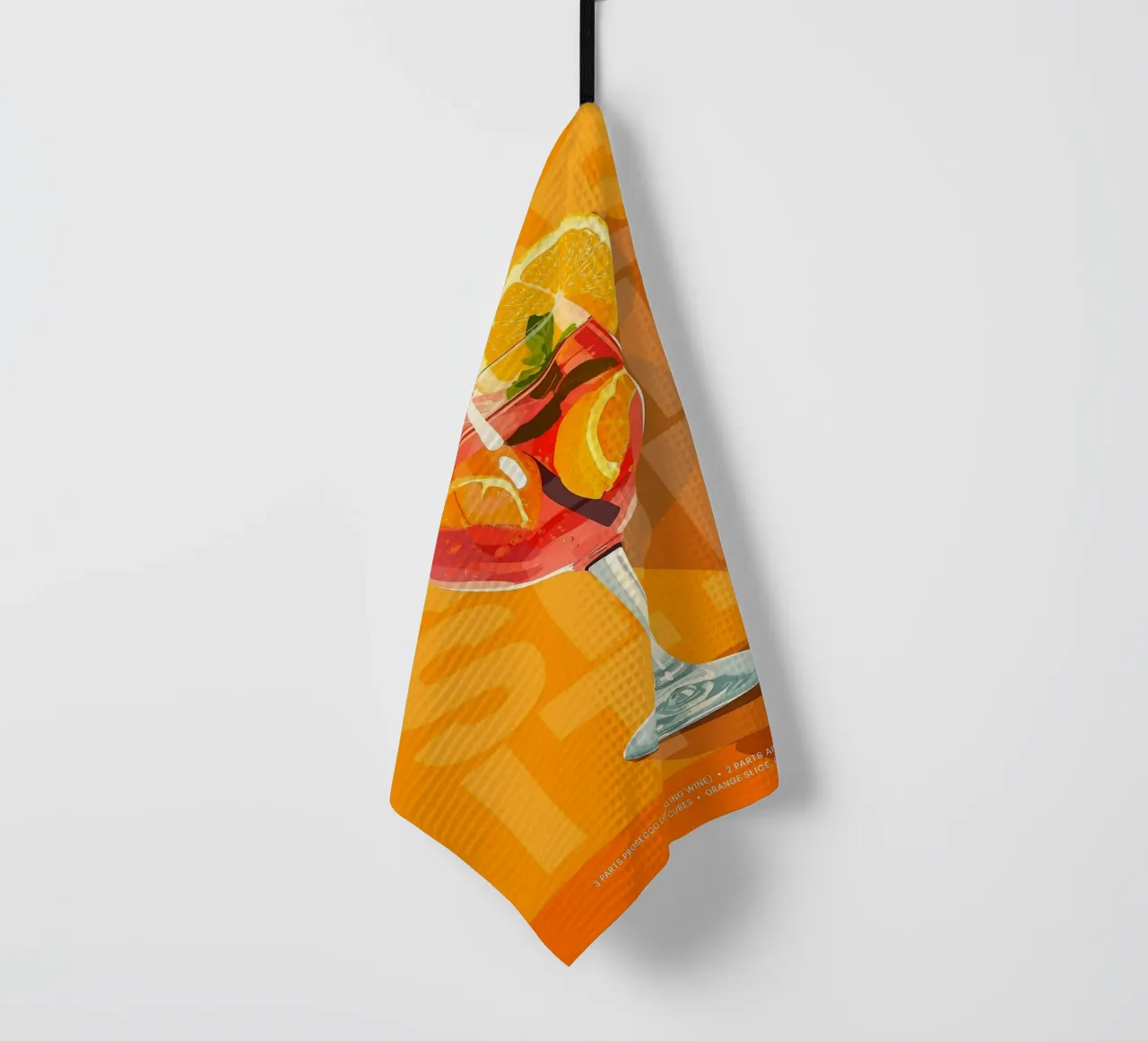 Spritz Aperol classico canovaccio da cucina da kakaka