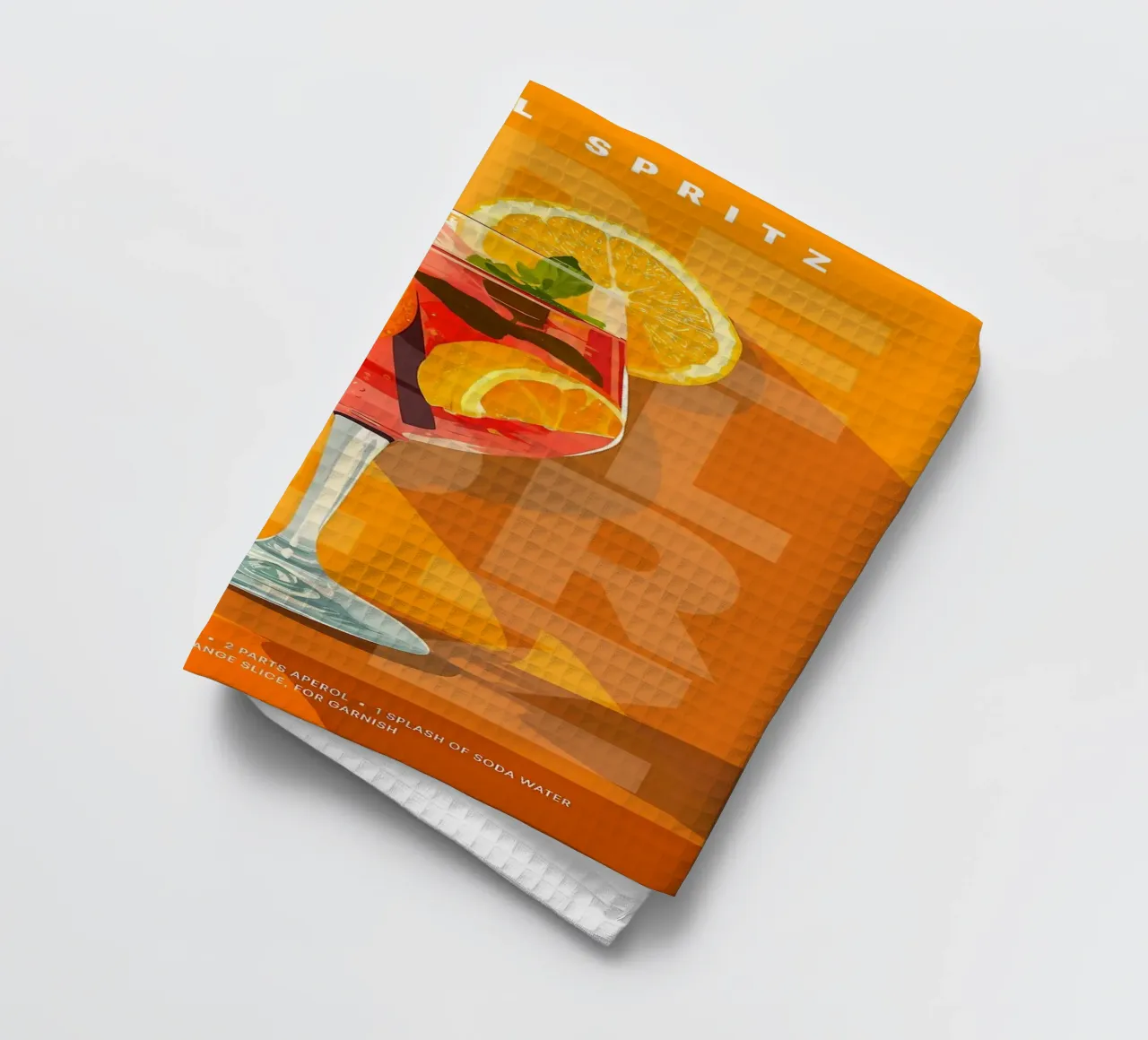 Spritz Aperol classico canovaccio da cucina da kakaka