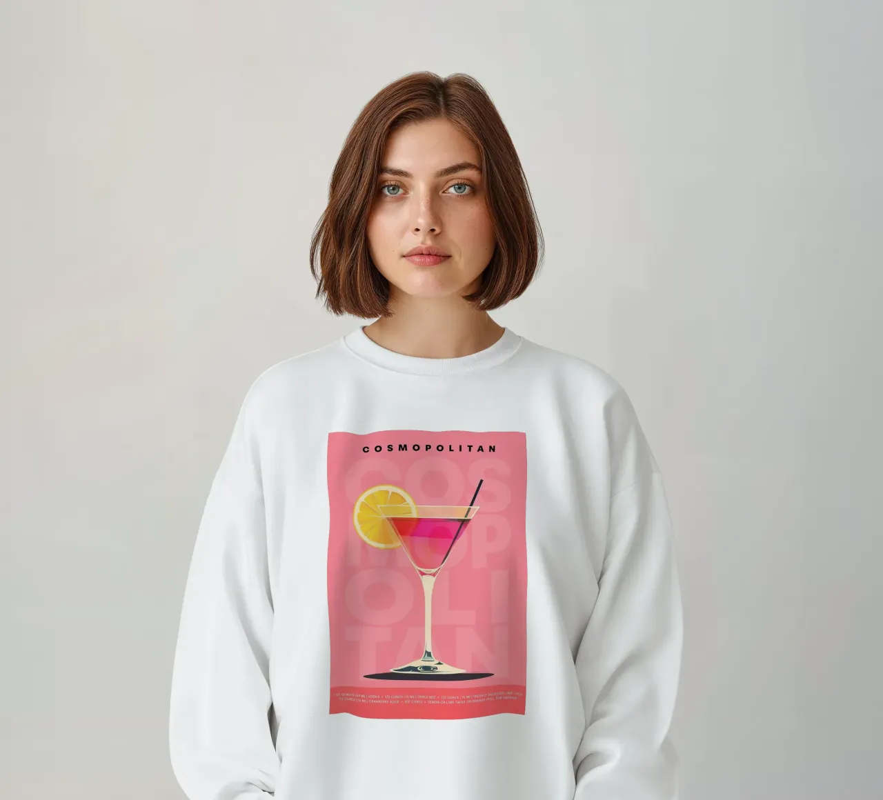 Cosmopolita classico felpa da kakaka