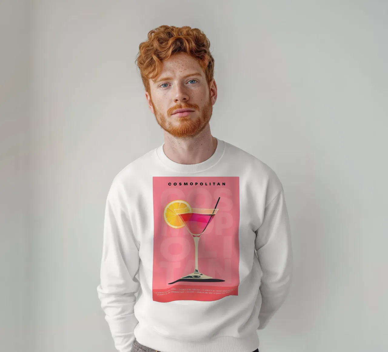 Cosmopolita classico felpa da kakaka