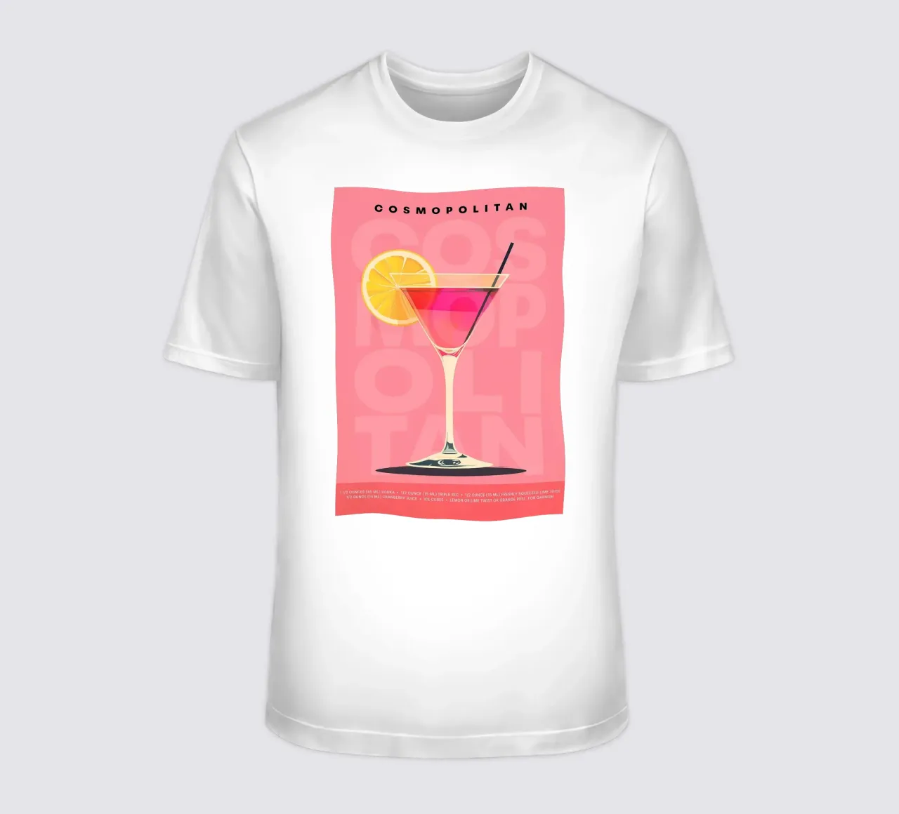 Cosmopolita classico t-shirt da kakaka