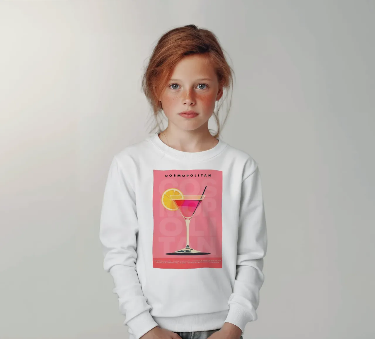 Cosmopolita classico felpa bambino da kakaka