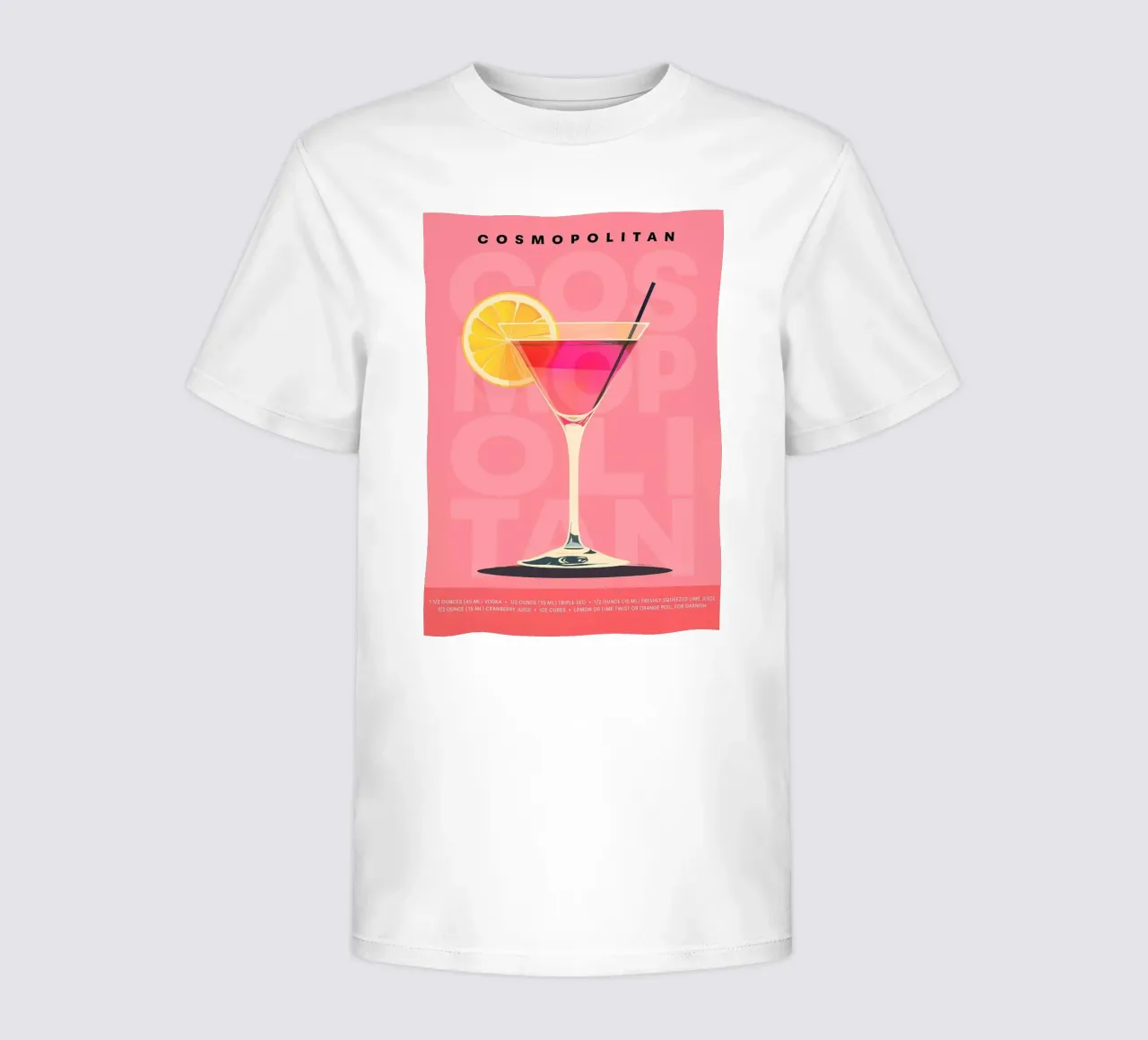 Cosmopolita classico t-shirt bambini da kakaka