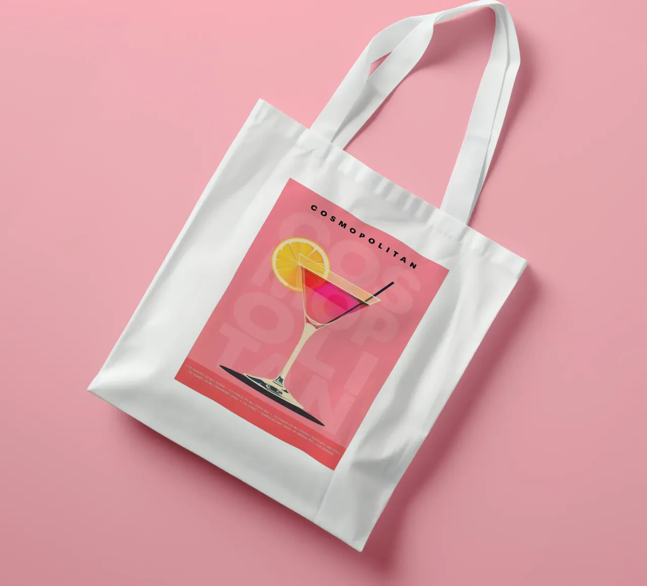 Cosmopolita classico borsa in juta da kakaka