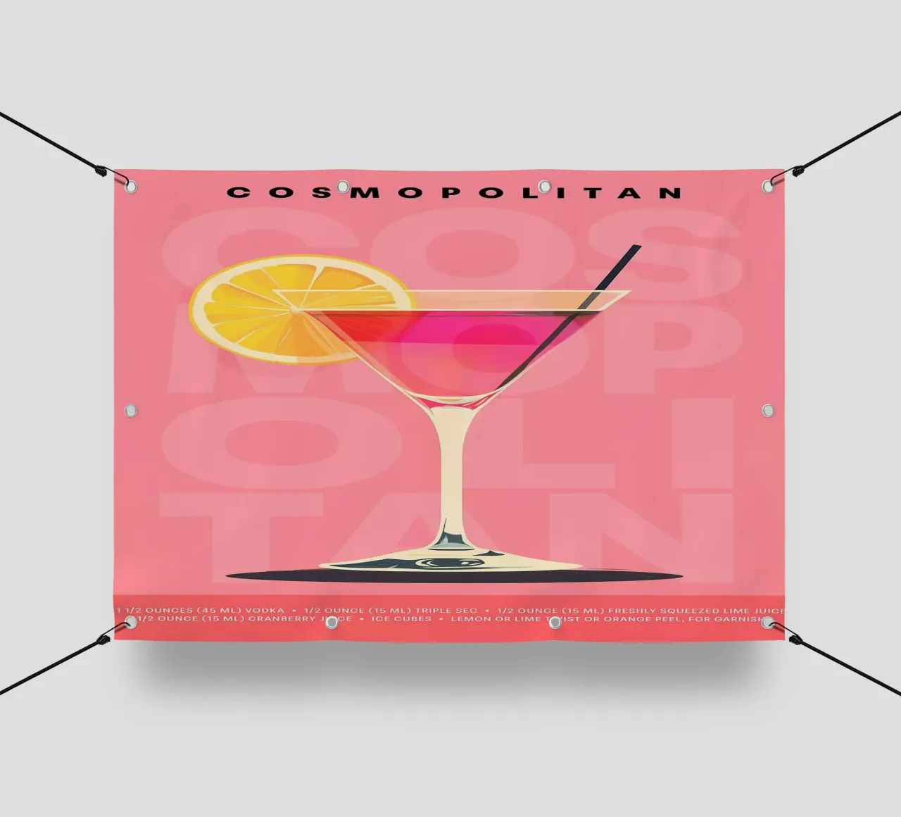 Cosmopolita classico telo in pvc da kakaka