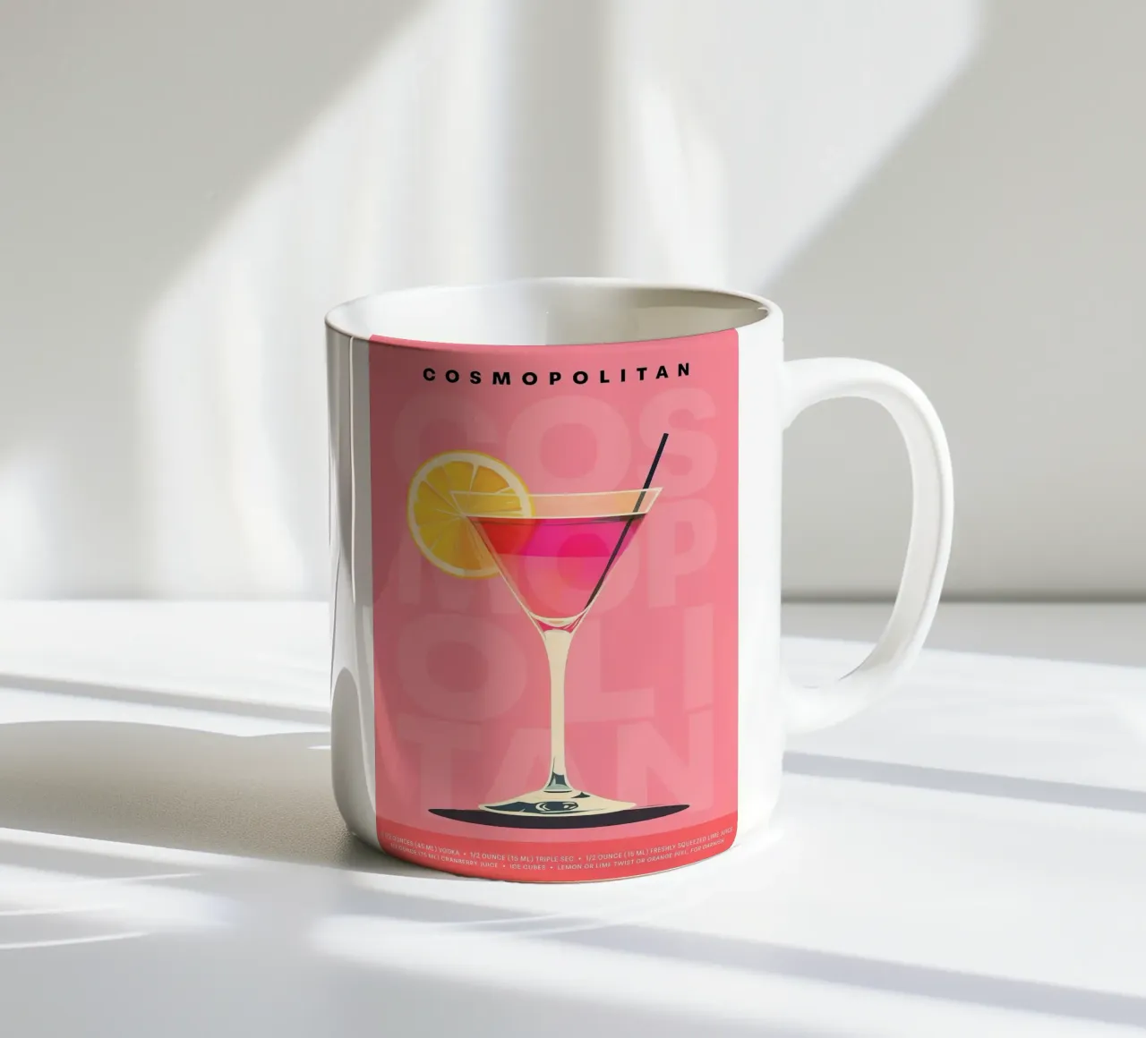 Cosmopolita classico tazza in ceramica da kakaka