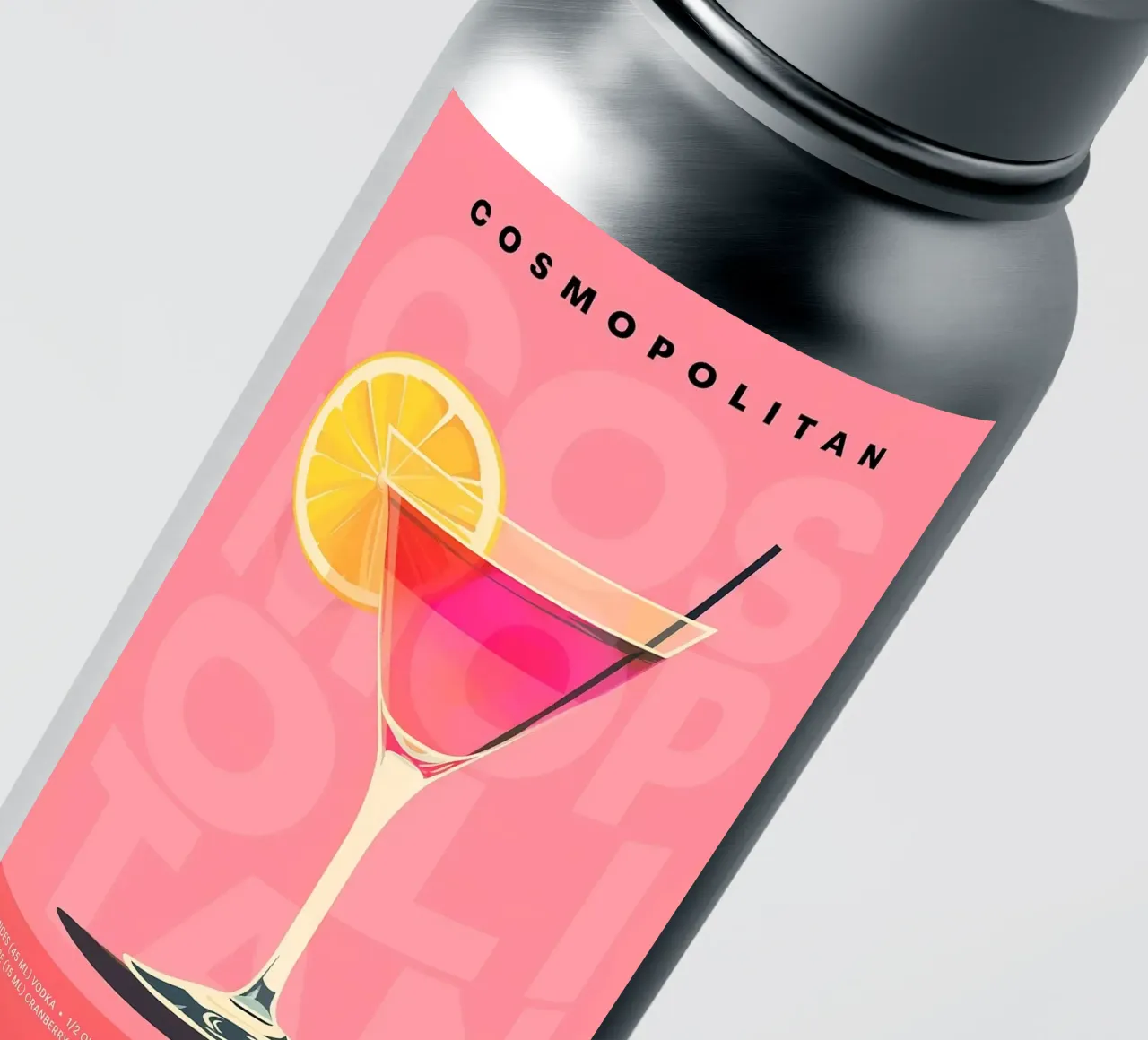 Cosmopolita classico adesivo da kakaka
