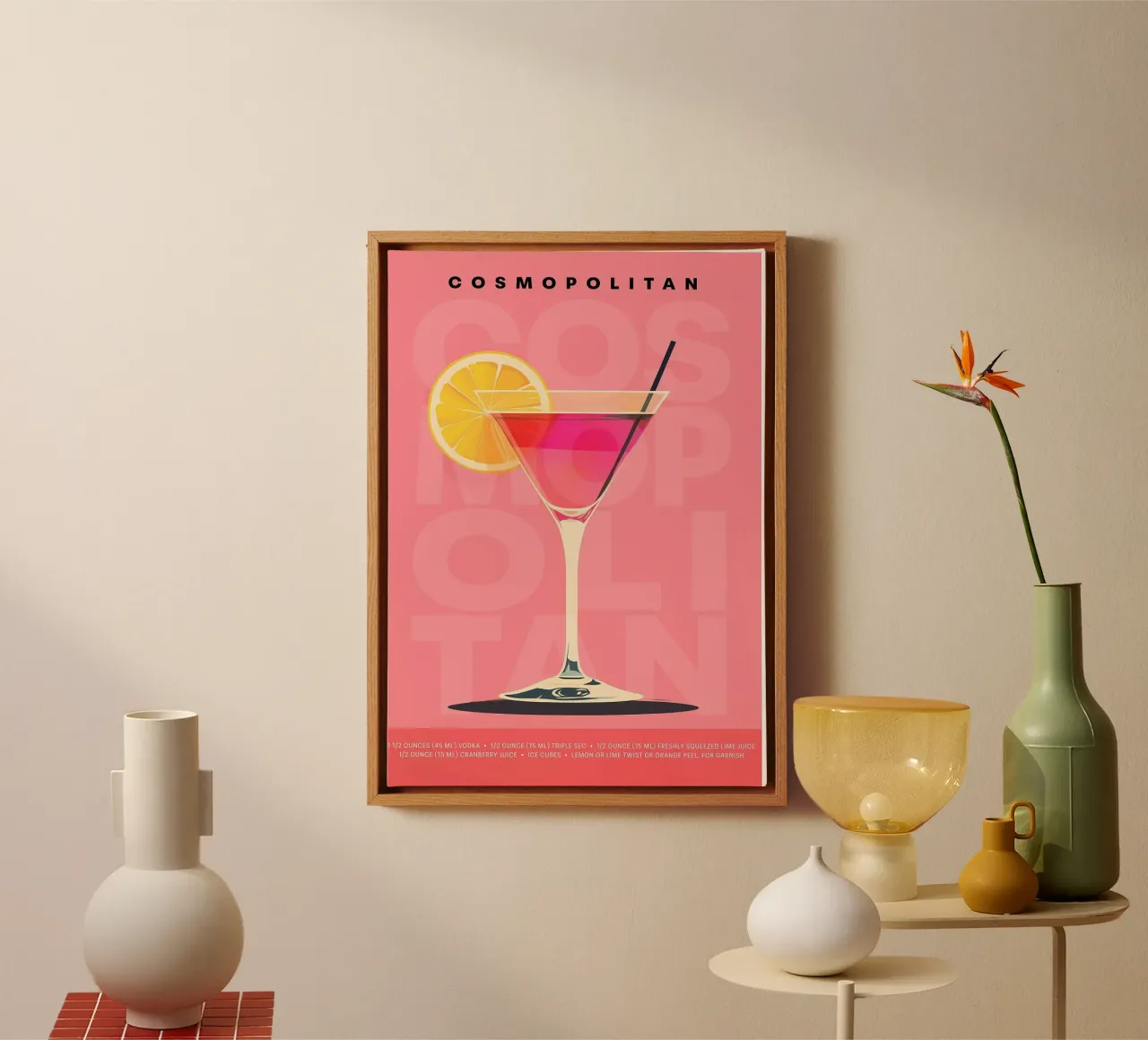 Cosmopolita classico tela da kakaka