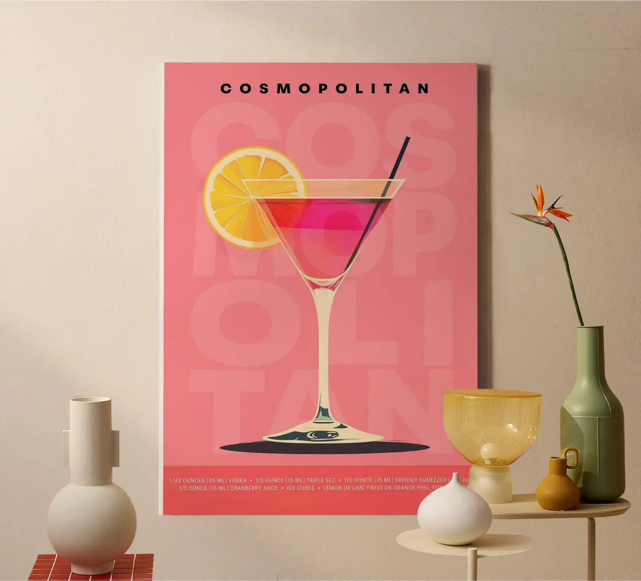 Cosmopolita classico tela da kakaka
