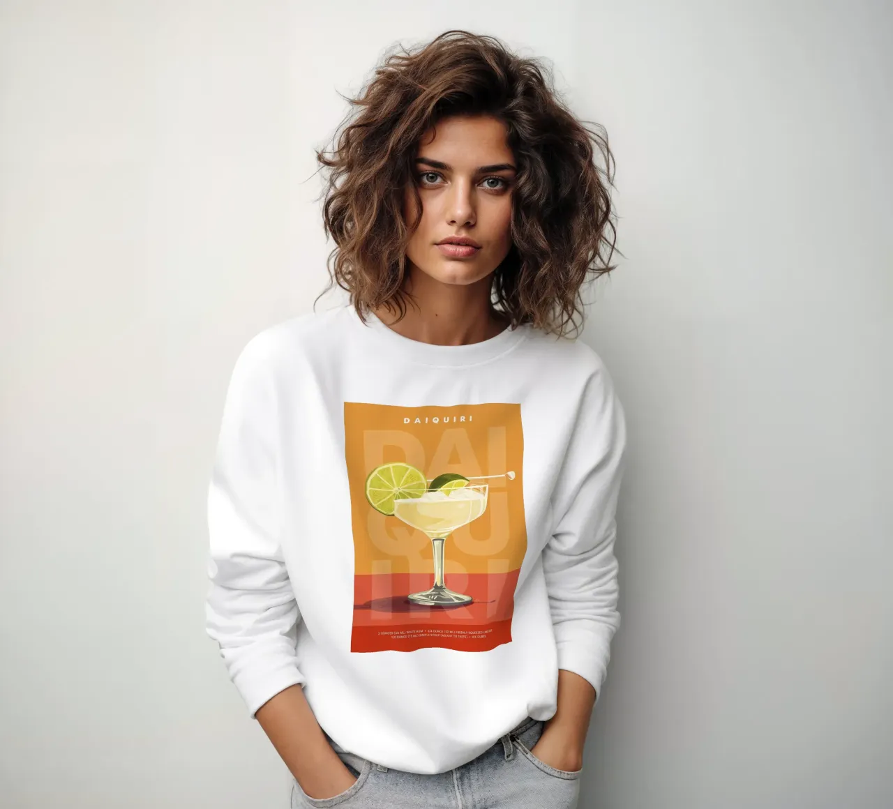 Daiquiri classico felpa da kakaka