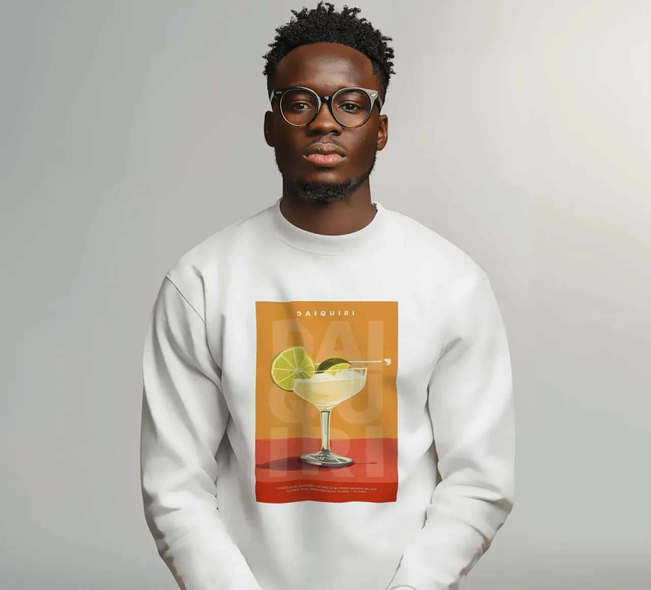 Daiquiri classico felpa da kakaka
