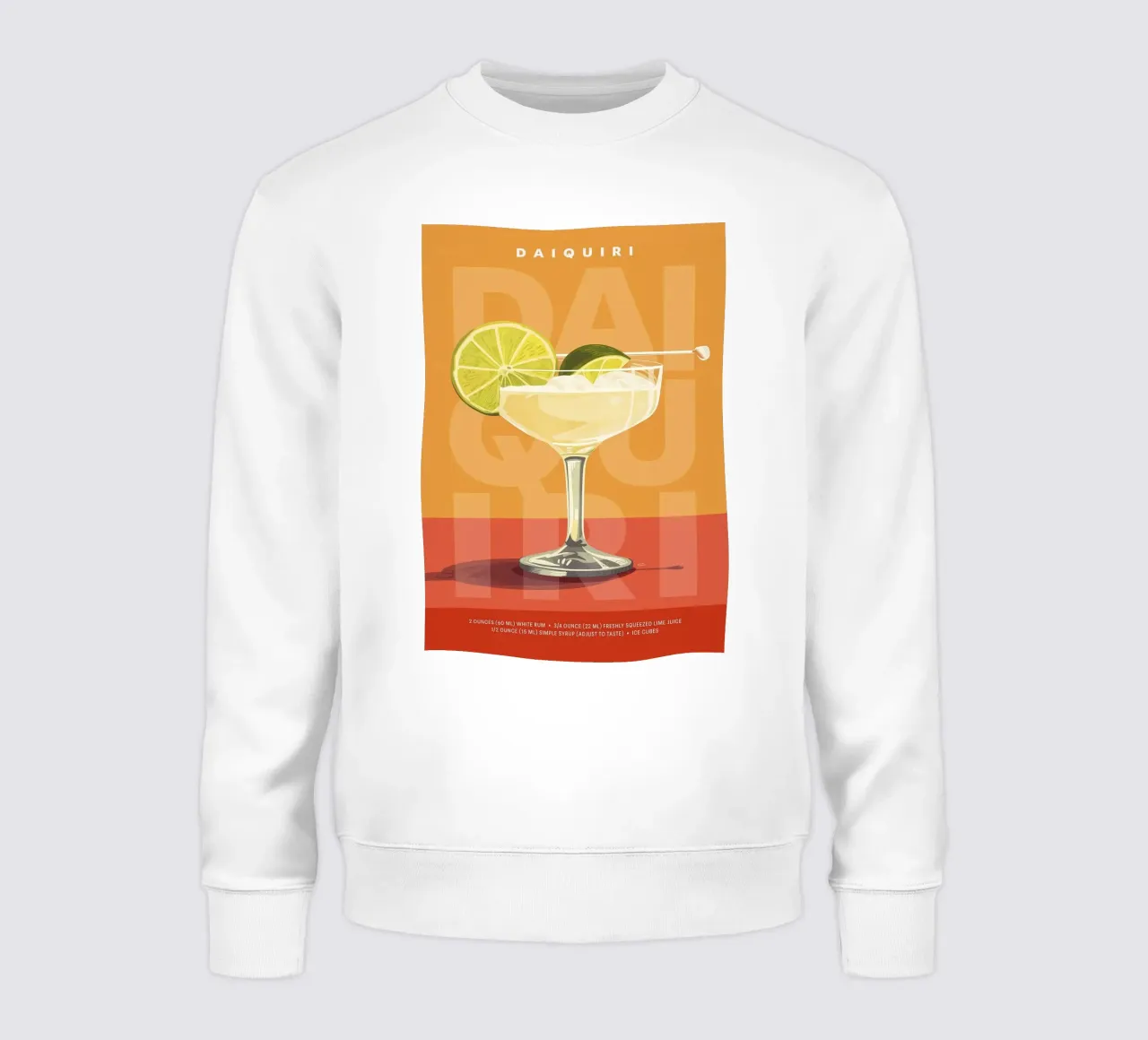 Daiquiri classico felpa da kakaka