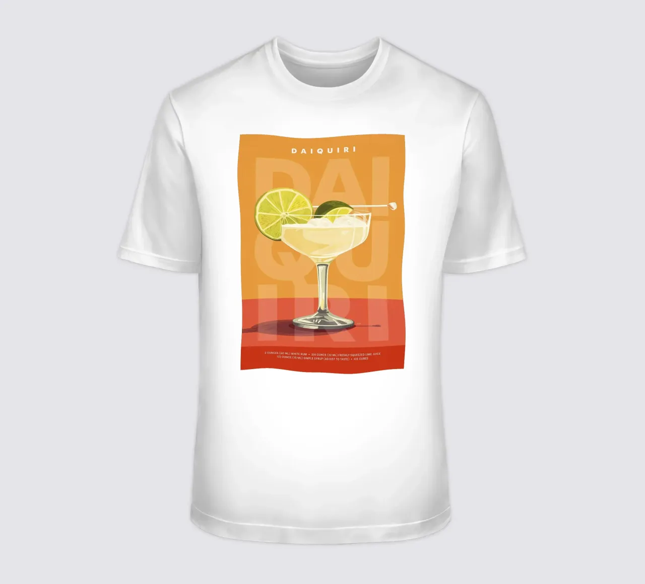 Daiquiri classico t-shirt da kakaka