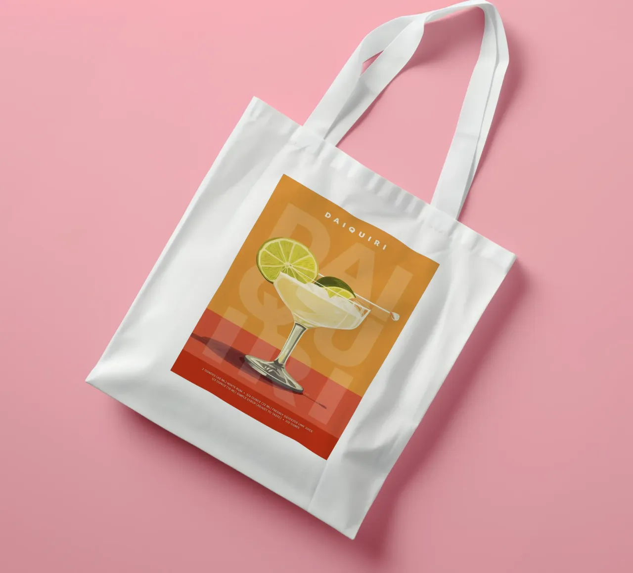 Daiquiri classico borsa in juta da kakaka