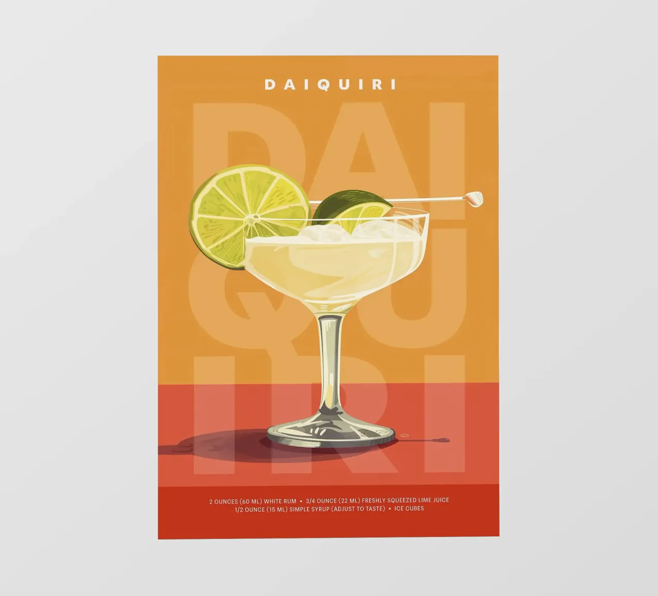 Daiquiri classico telo in pvc da kakaka