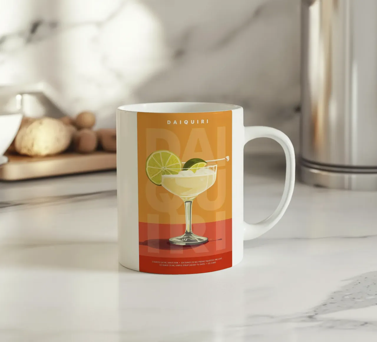 Daiquiri classico tazza in ceramica da kakaka