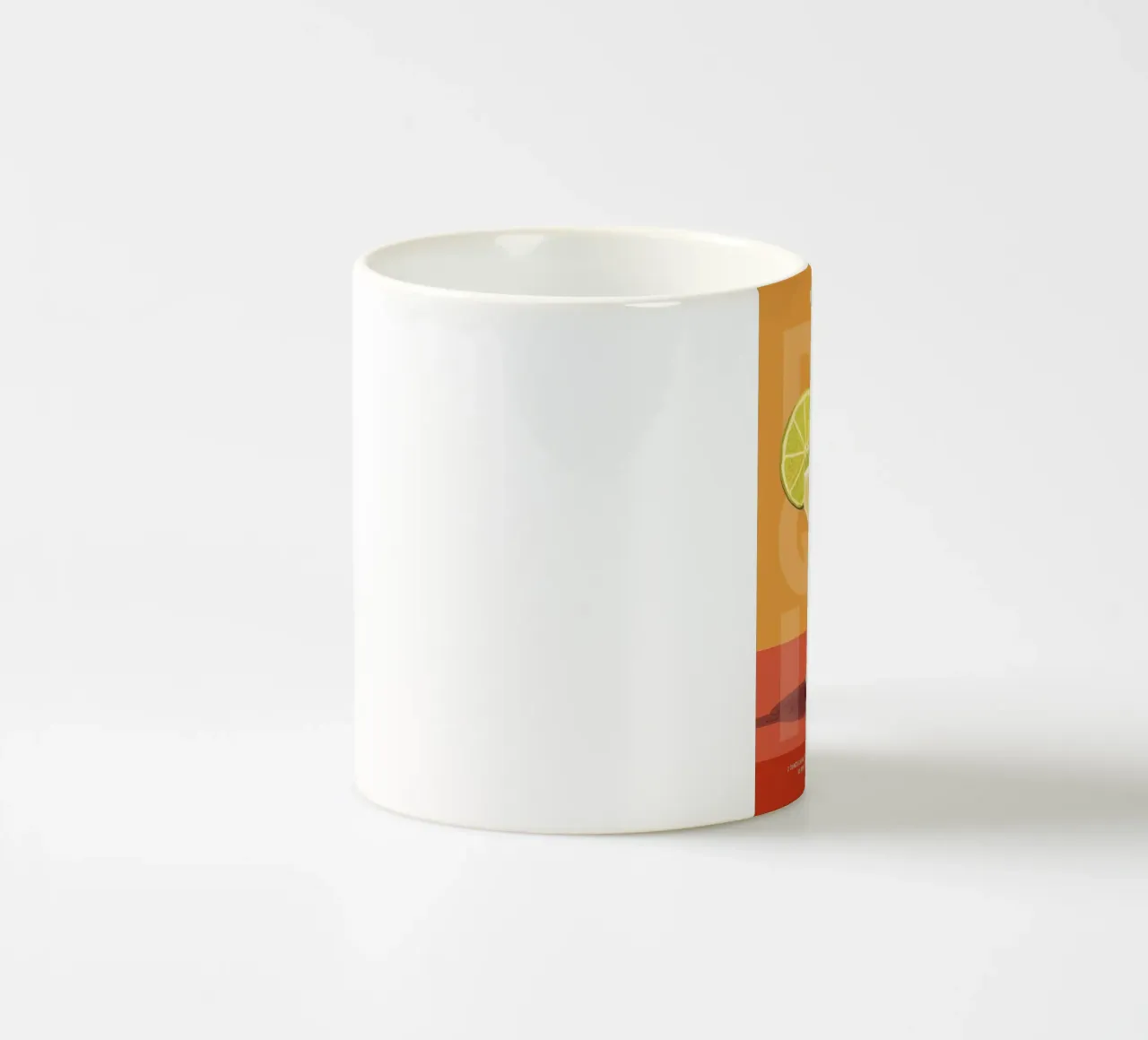 Daiquiri classico tazza in ceramica da kakaka
