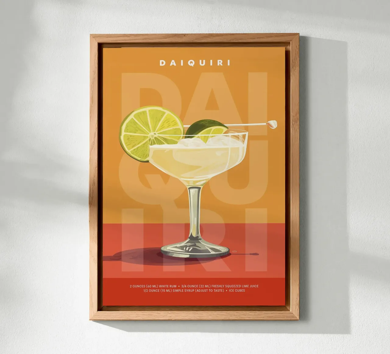 Daiquiri classico alluminio dibond da kakaka