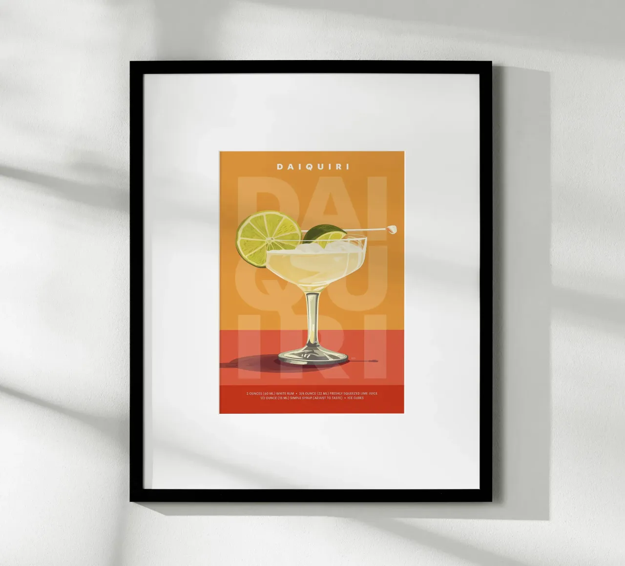 Daiquiri classico carta hahnemühle da kakaka