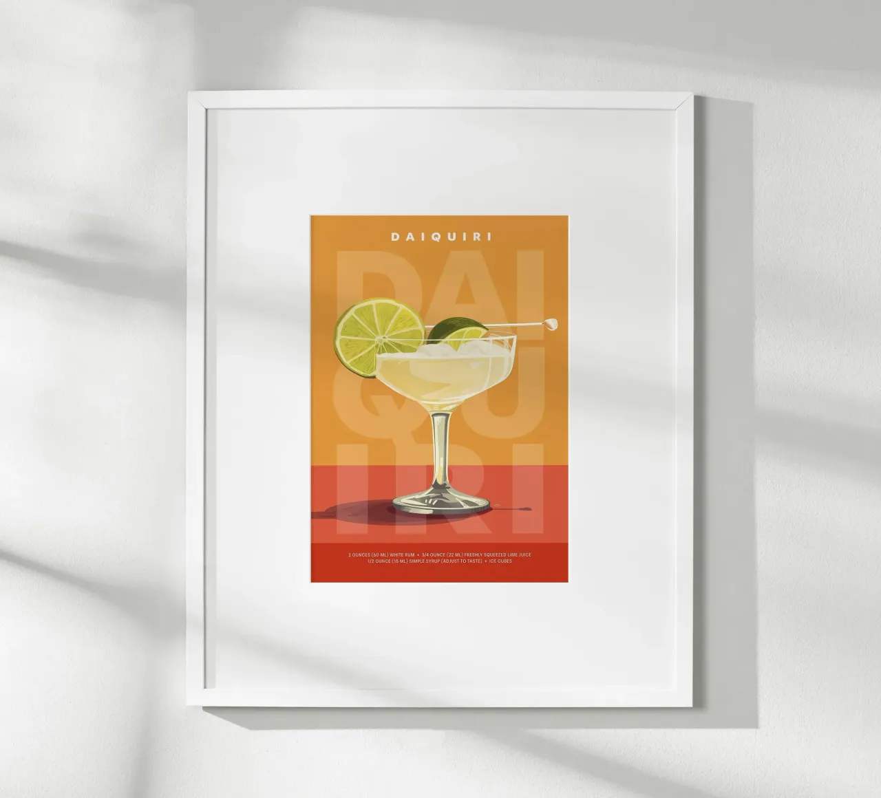 Daiquiri classico carta hahnemühle da kakaka