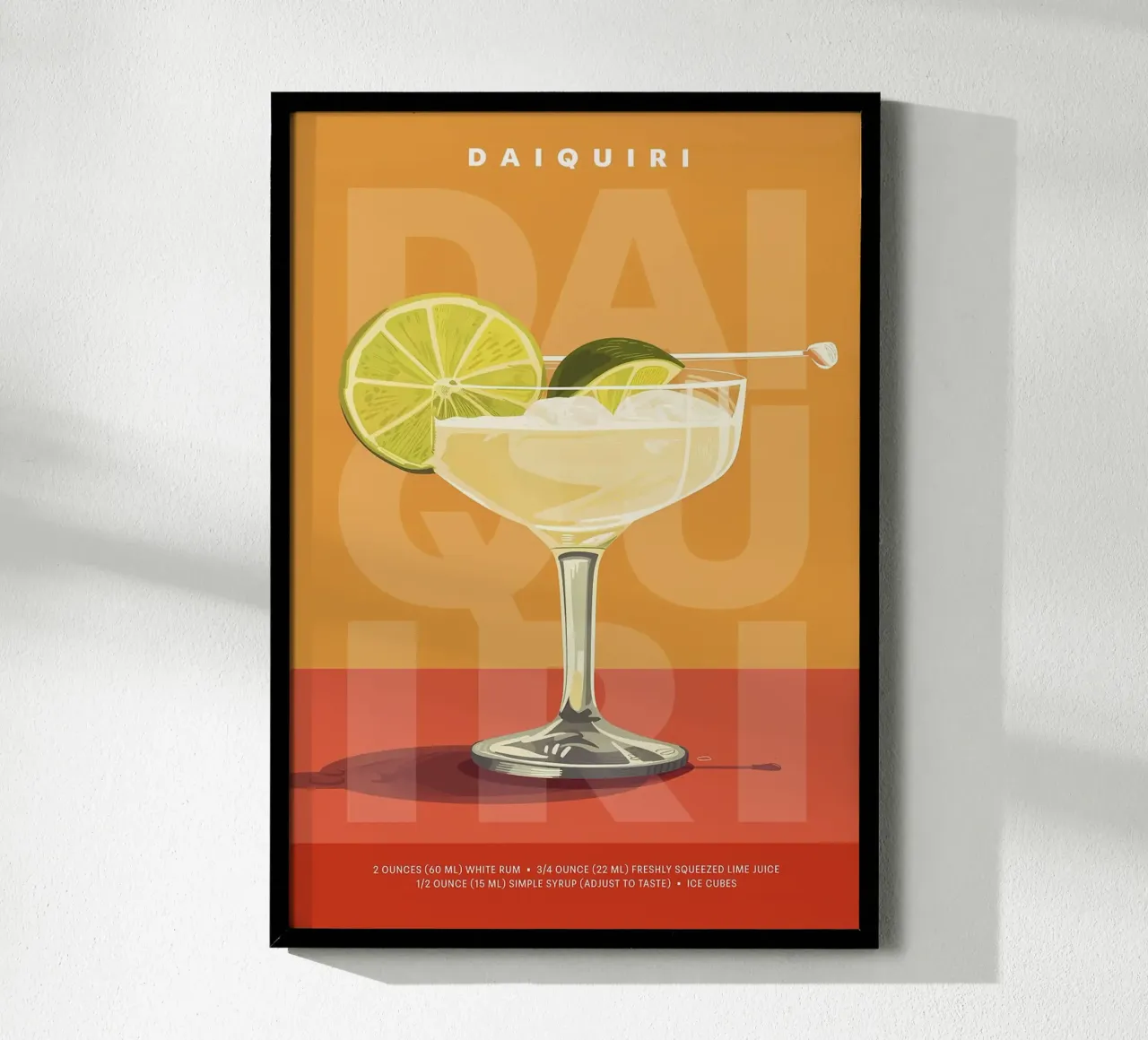 Daiquiri classico carta hahnemühle da kakaka