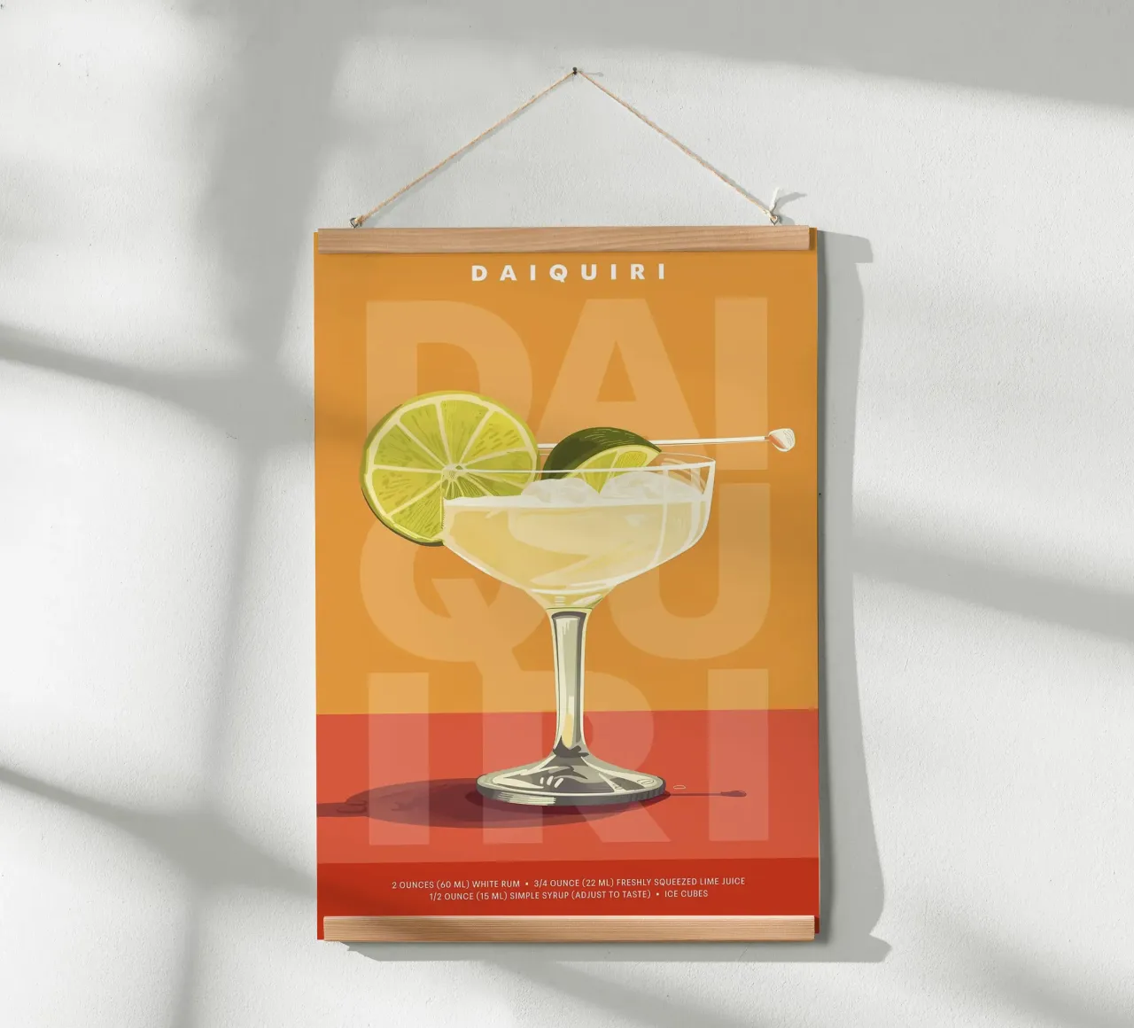 Daiquiri classico carta hahnemühle da kakaka