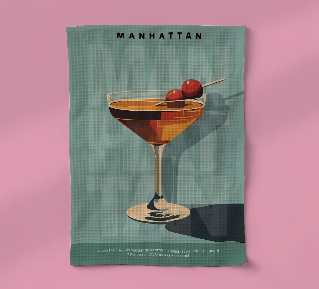 Manhattan classica canovaccio da cucina da kakaka