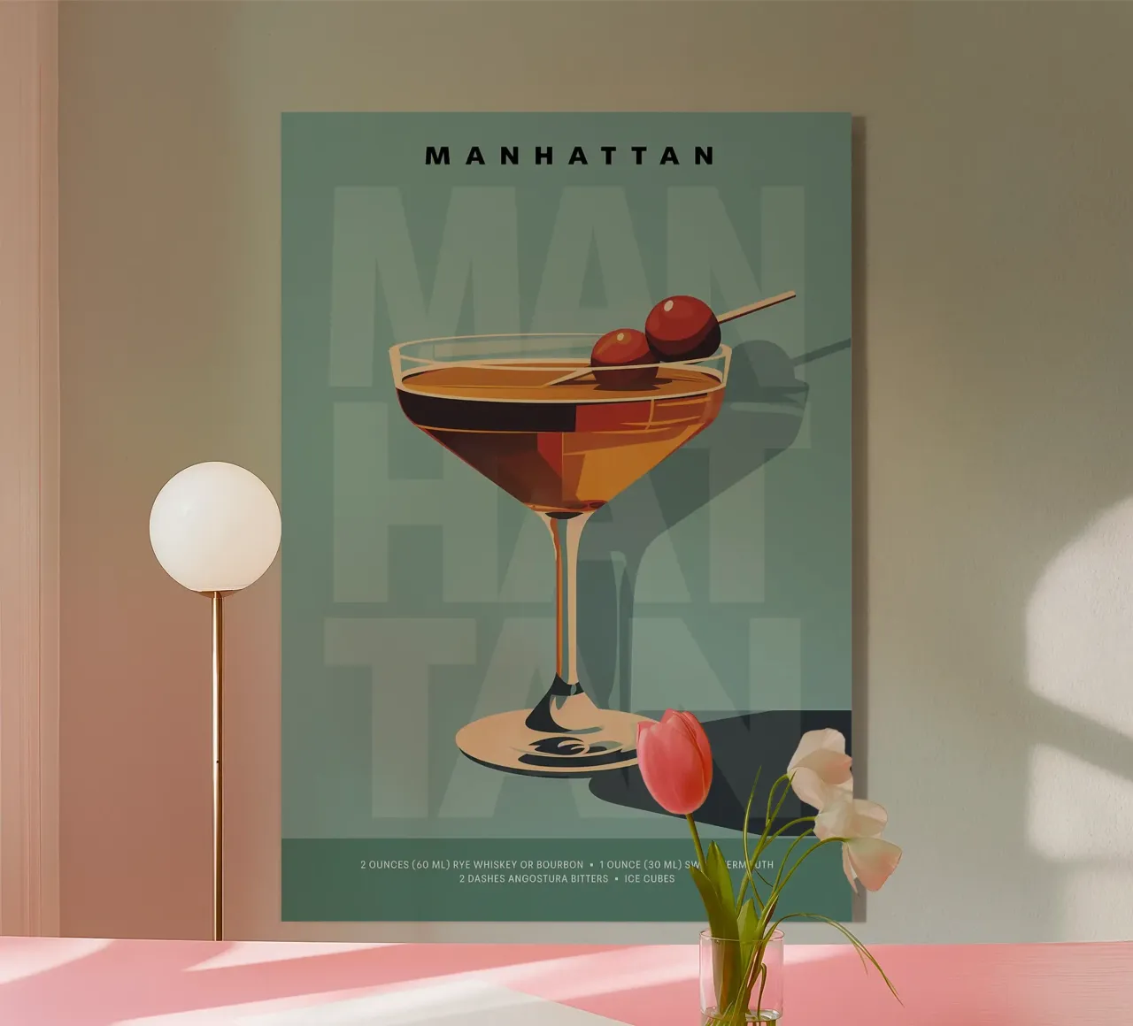 Manhattan classica plexiglass da kakaka