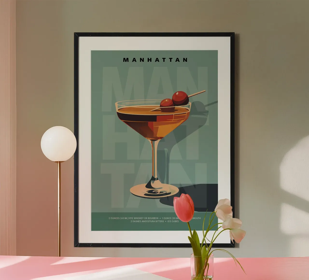 Manhattan classica poster da kakaka