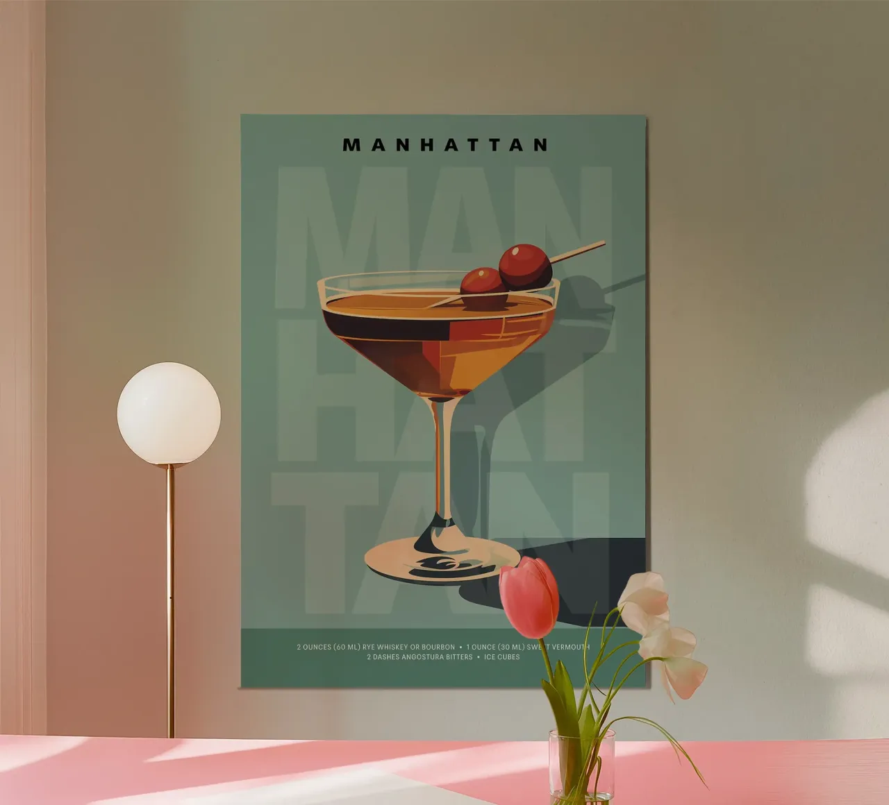 Manhattan classica poster da kakaka