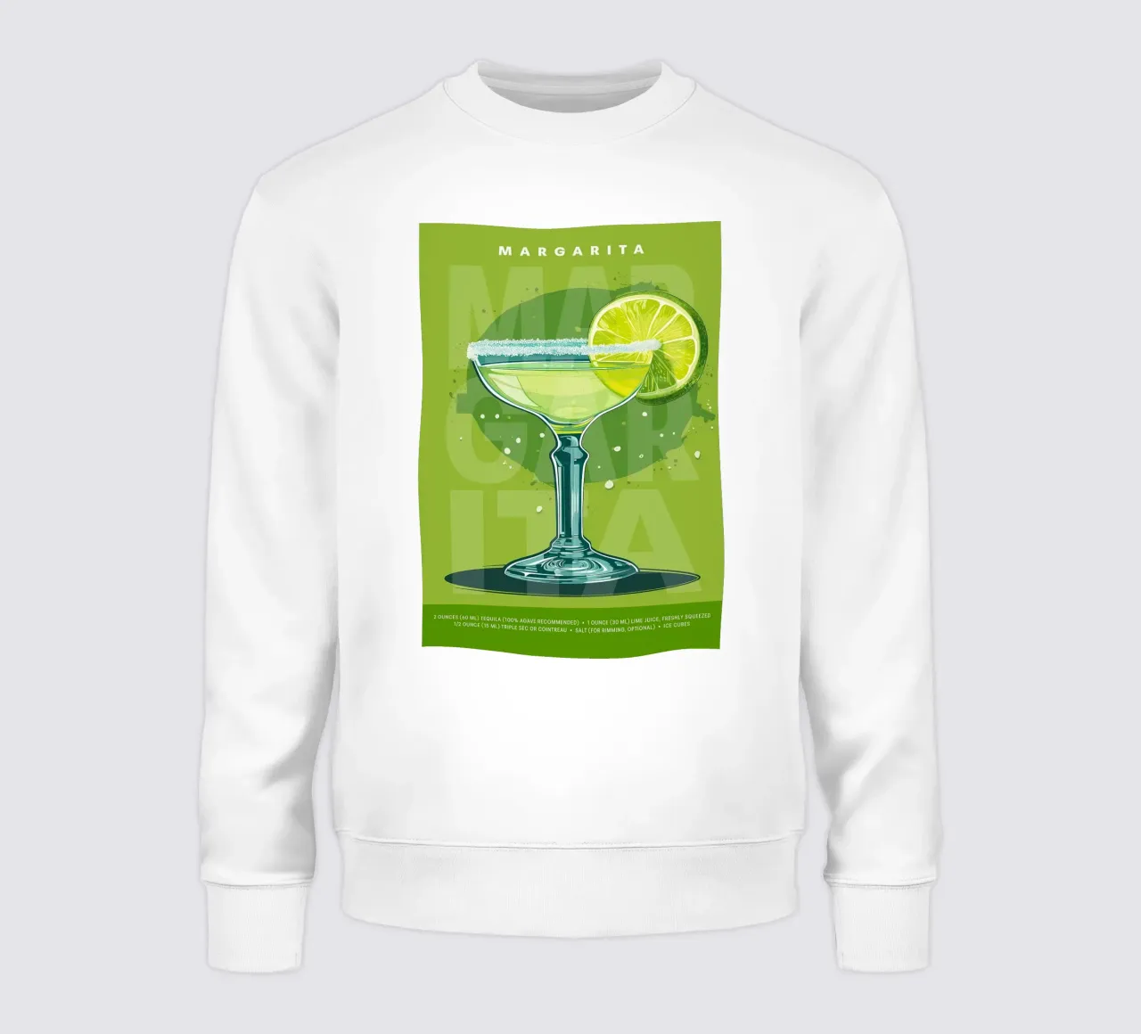 Margarita classico felpa da kakaka