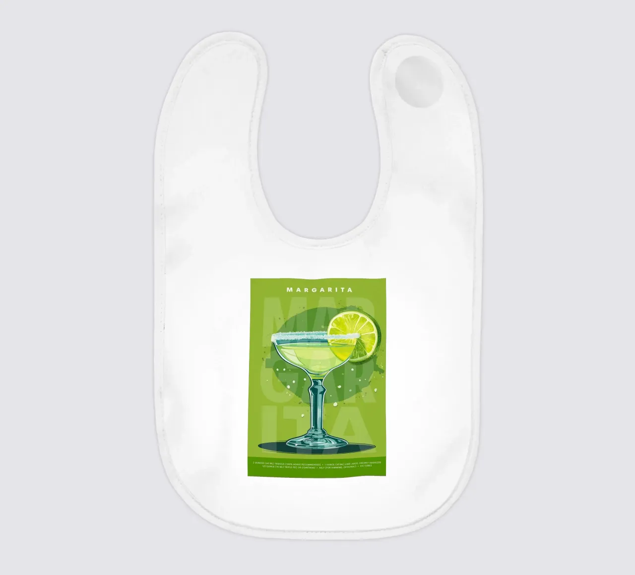Margarita classico bavaglino da kakaka