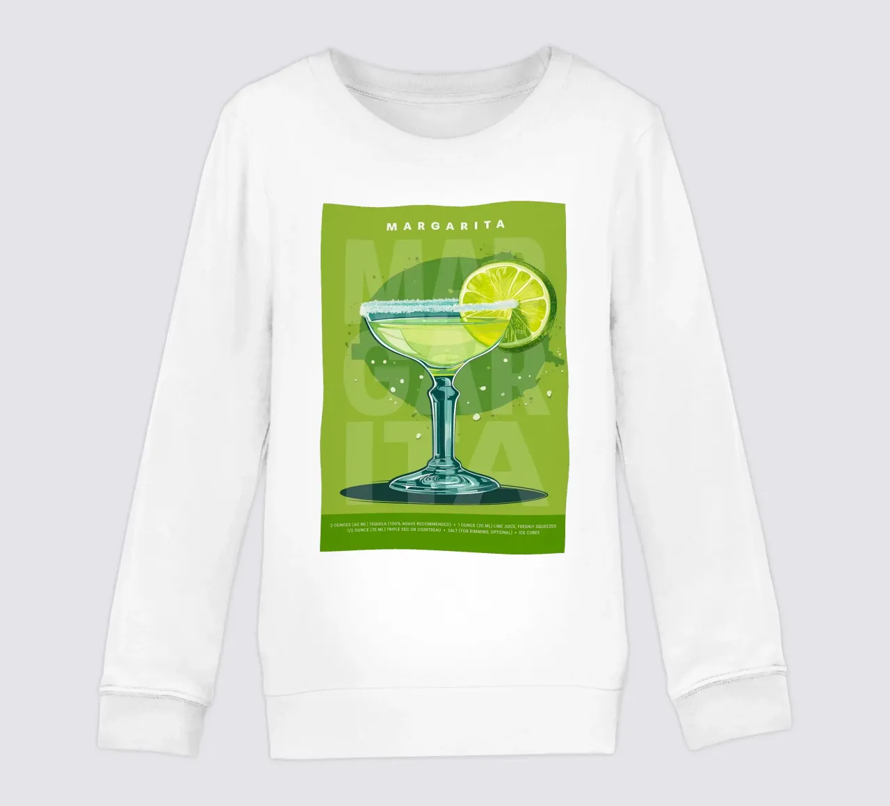 Margarita classico felpa bambino da kakaka