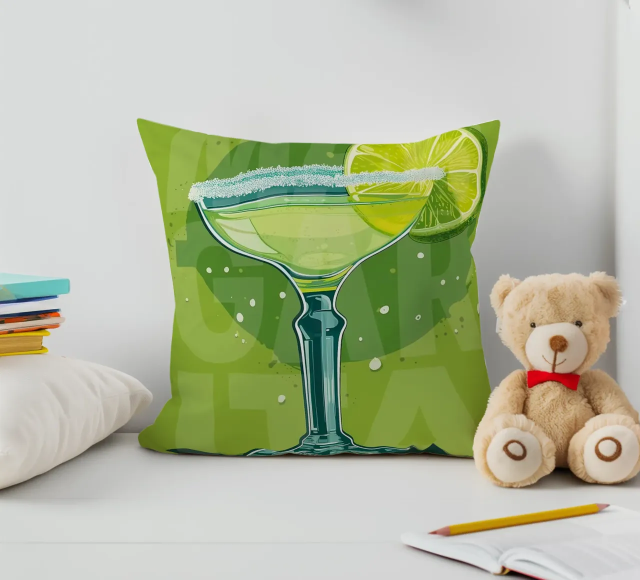 Klassische Margarita Kissen von kakaka