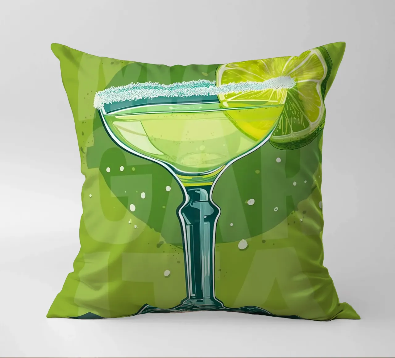 Klassische Margarita Kissen von kakaka
