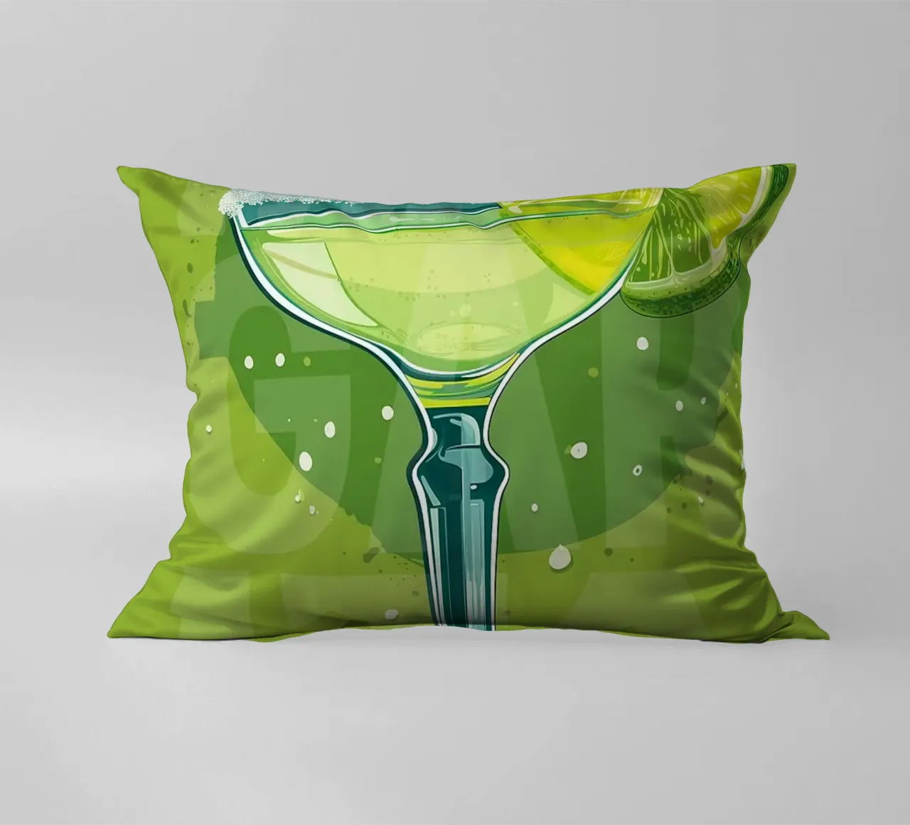 Klassische Margarita Kissen von kakaka